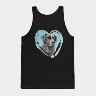 Labrador Retriever Portrait Tank Top